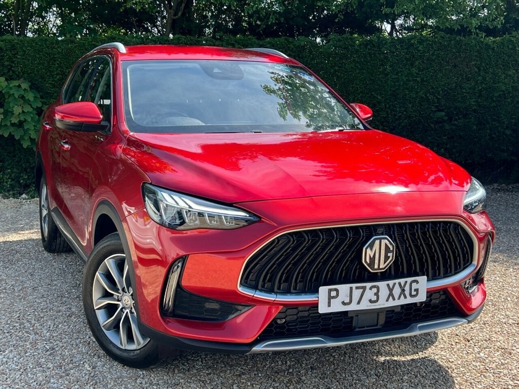 MG HS 1.5L Se Red