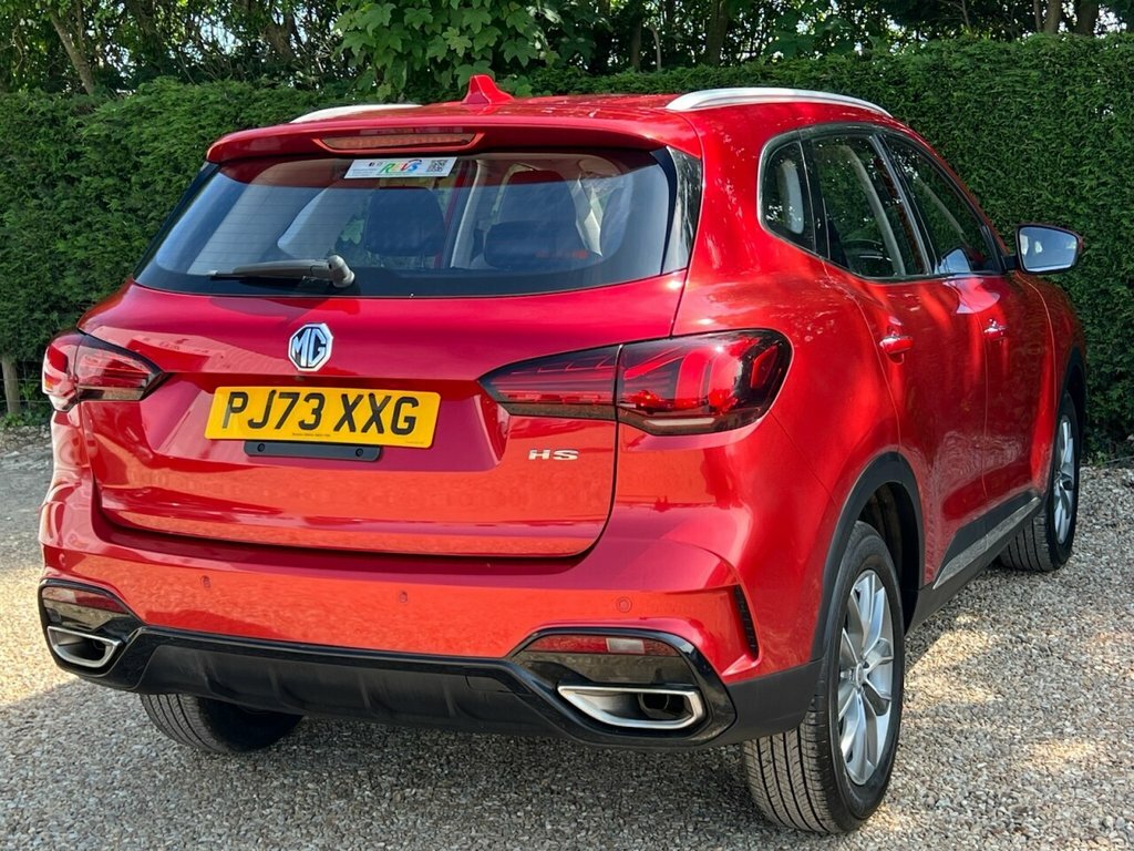 MG HS 1.5L Se PJ73XXG Red #6