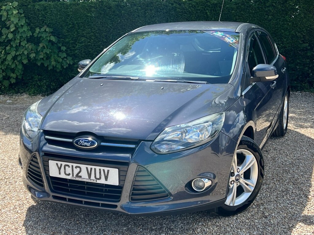 Ford Focus 1.6L Zetec YC12VUV Grey #2