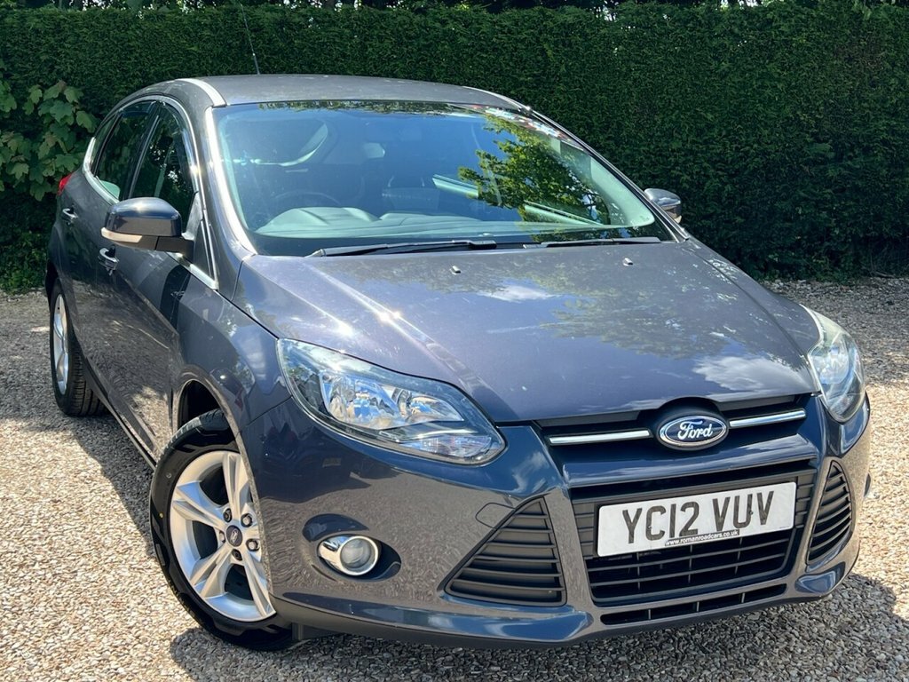 Ford Focus 1.6L Zetec Grey