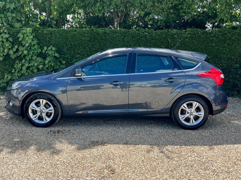 Ford Focus 1.6L Zetec YC12VUV Grey #5