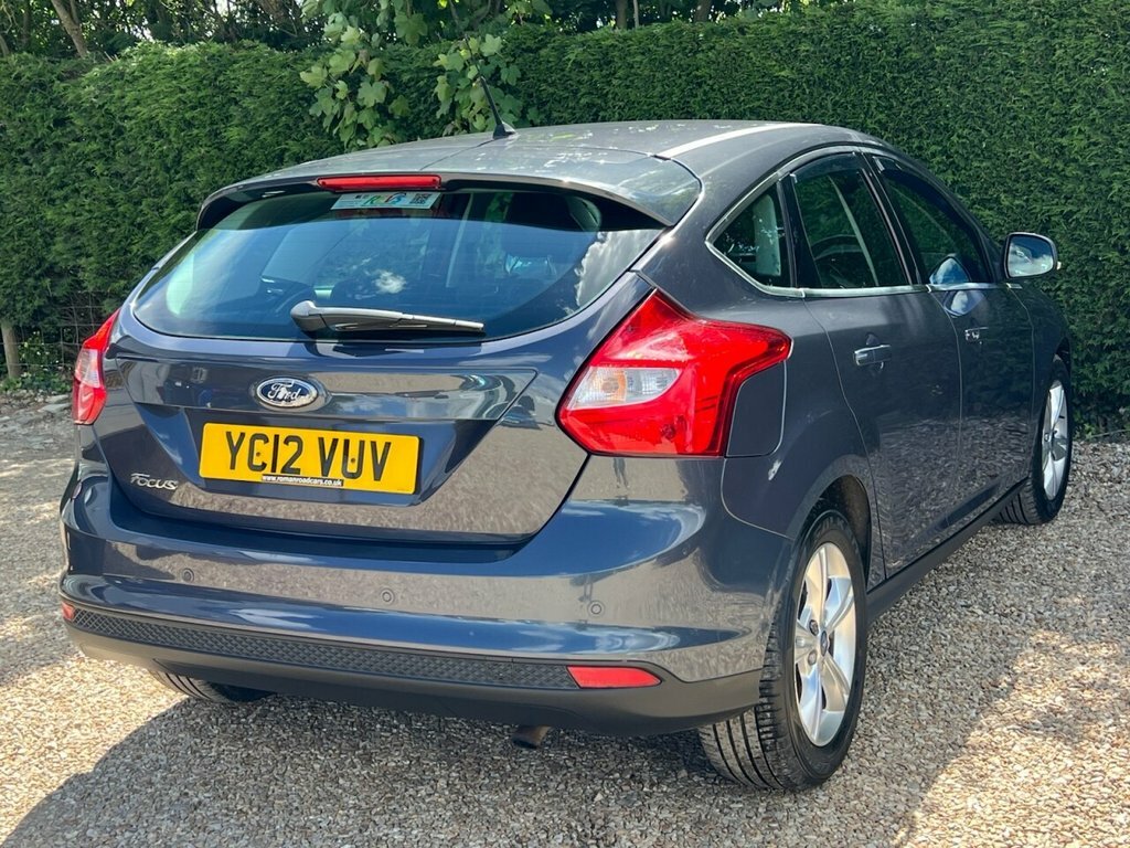 Ford Focus 1.6L Zetec YC12VUV Grey #6