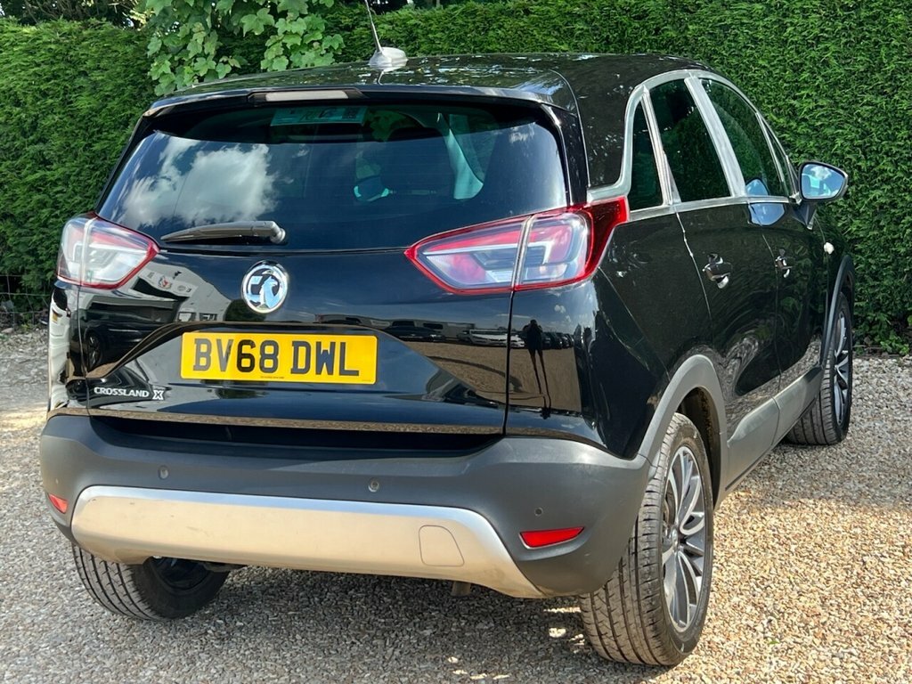 Vauxhall Crossland X 1.2L Elite BV68DWL Black #6