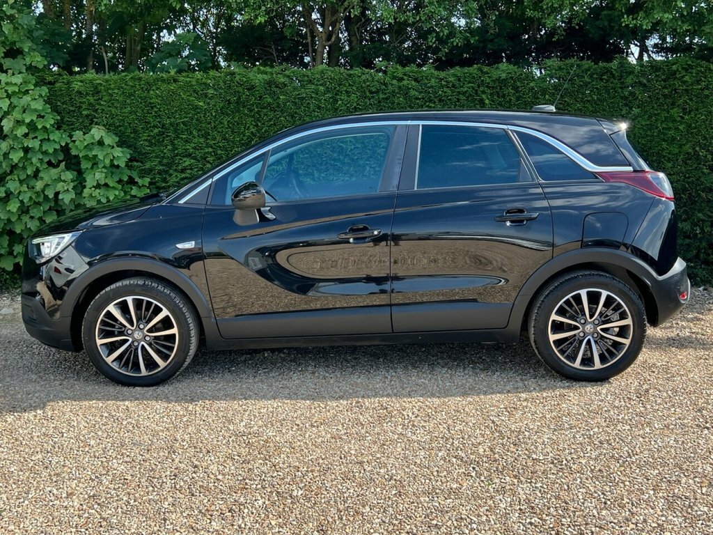 Vauxhall Crossland X 1.2L Elite BV68DWL Black #5