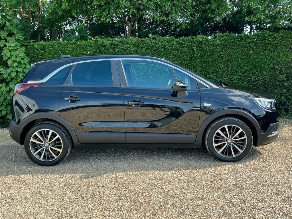 Vauxhall Crossland X 1.2L Elite BV68DWL Black #4