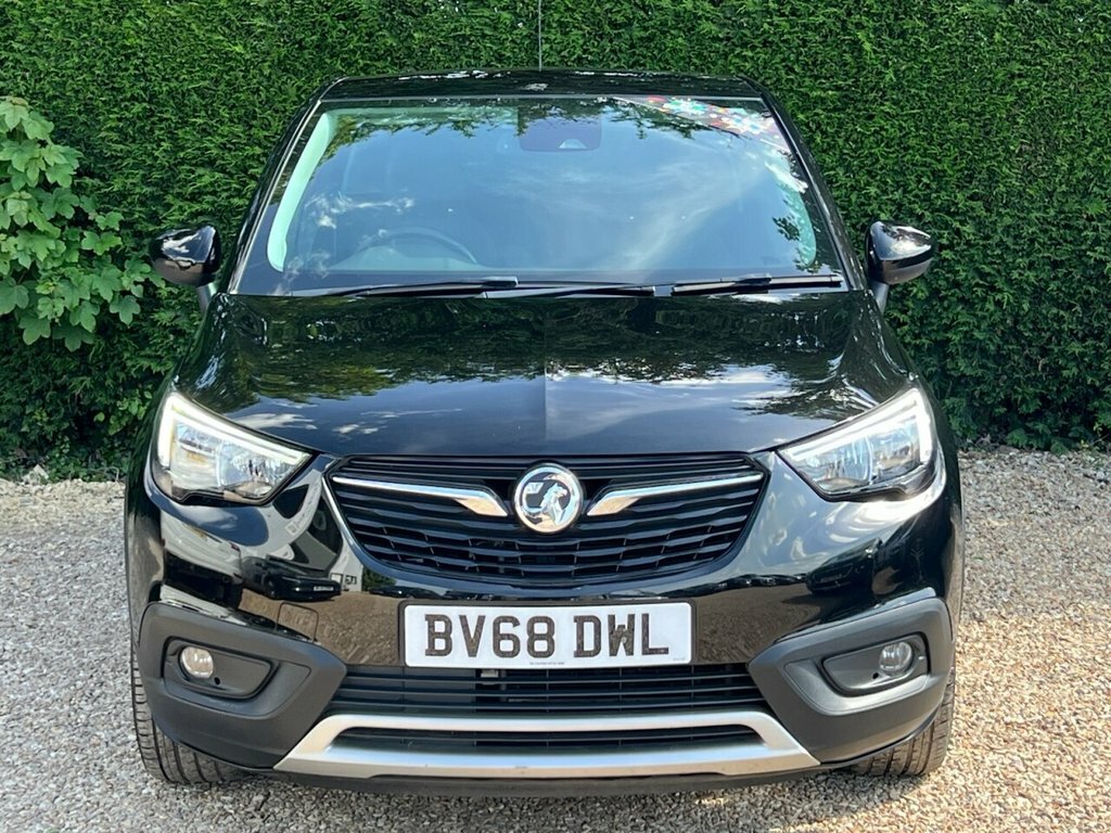 Vauxhall Crossland X 1.2L Elite BV68DWL Black #3