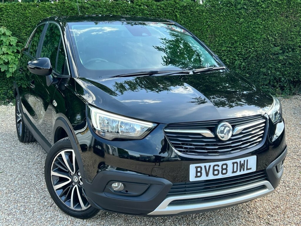 Vauxhall Crossland X 1.2L Elite Black