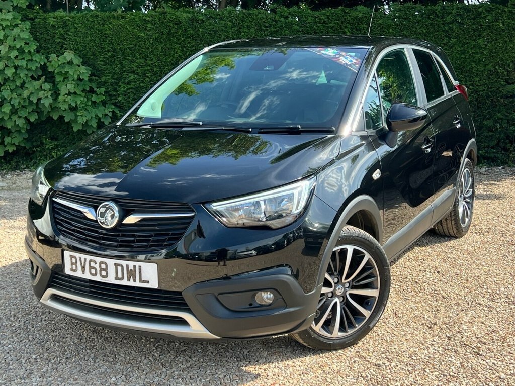 Vauxhall Crossland X 1.2L Elite BV68DWL Black #2