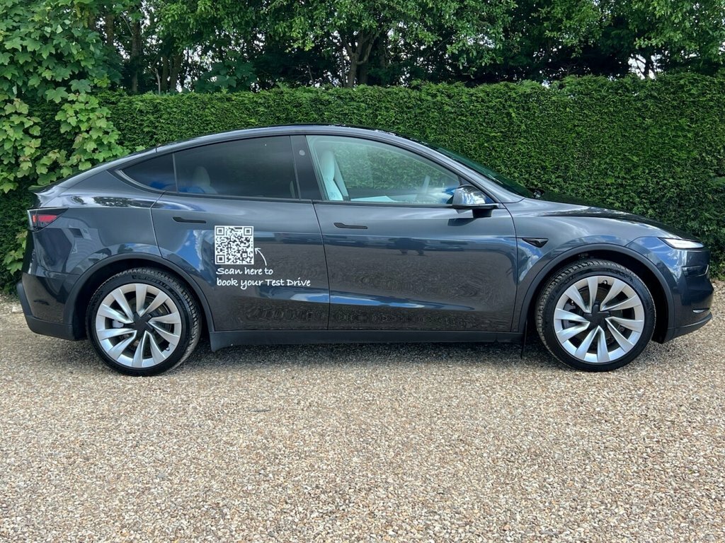 Tesla Model Y Suv MR17DJB Grey #4