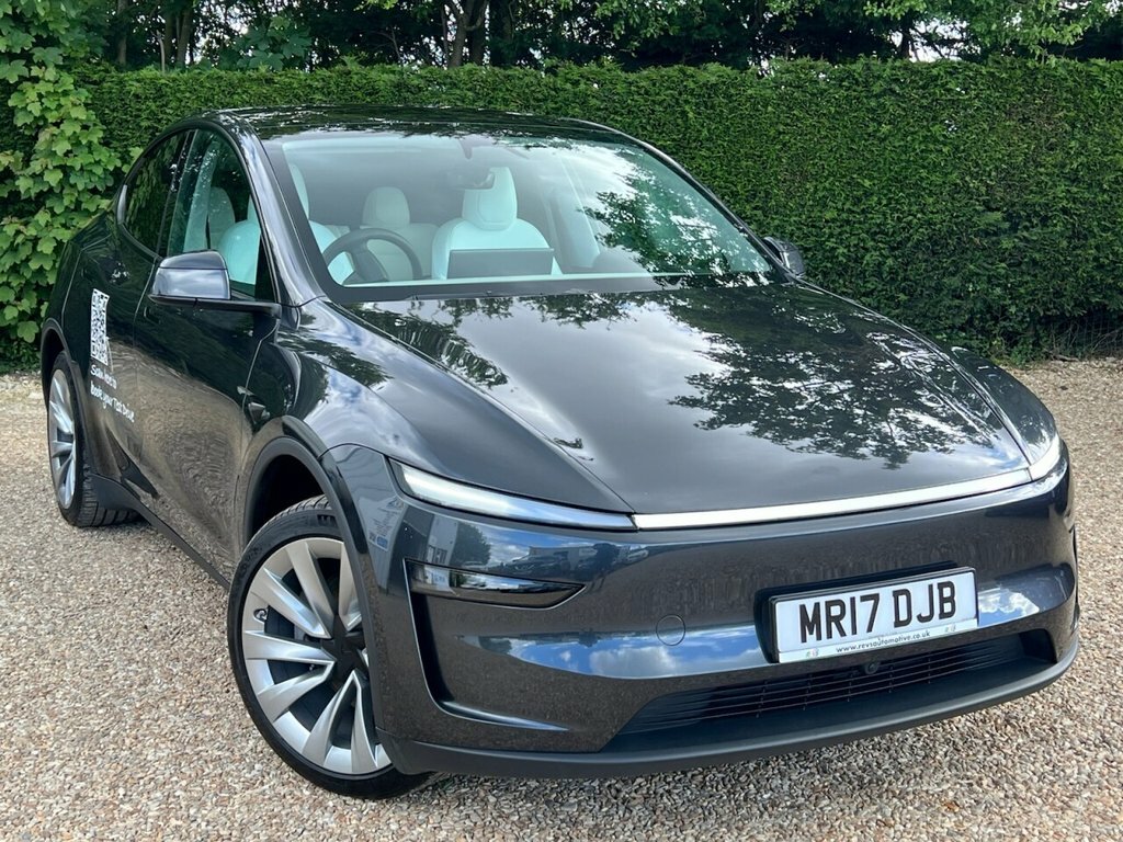 Tesla Model Y Suv Grey
