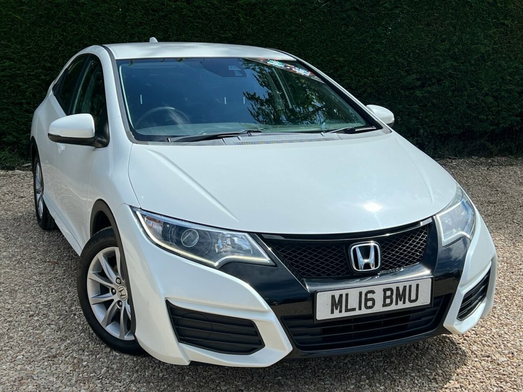 Honda Civic 1.6L S White