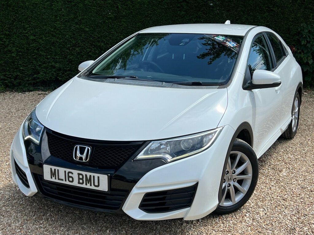 Honda Civic 1.6L S White #2