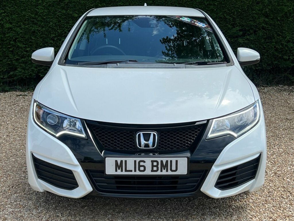 Honda Civic 1.6L S White #3