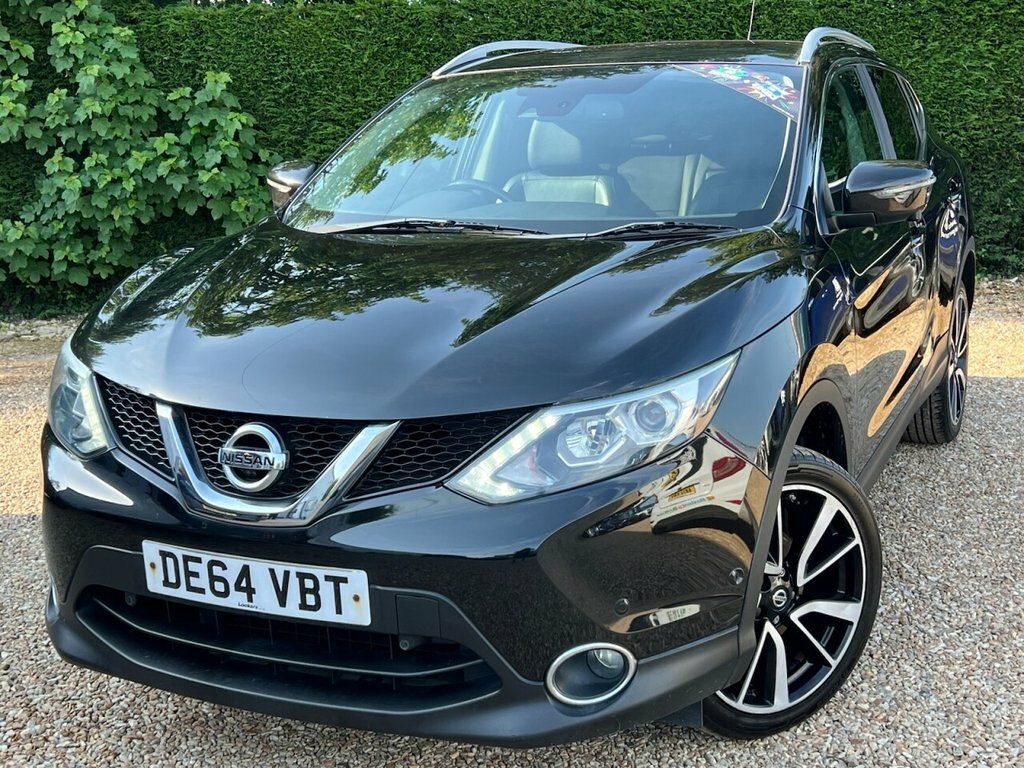Nissan Qashqai 1.5L Tekna DE64VBT Black #2