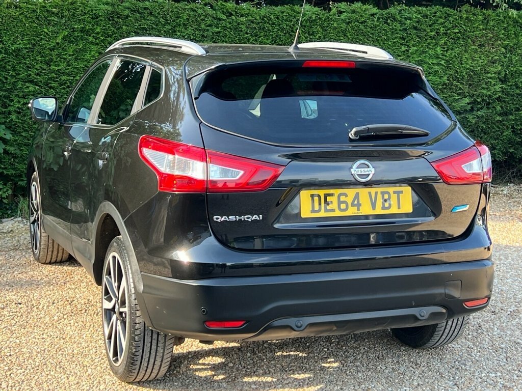 Nissan Qashqai 1.5L Tekna DE64VBT Black #6
