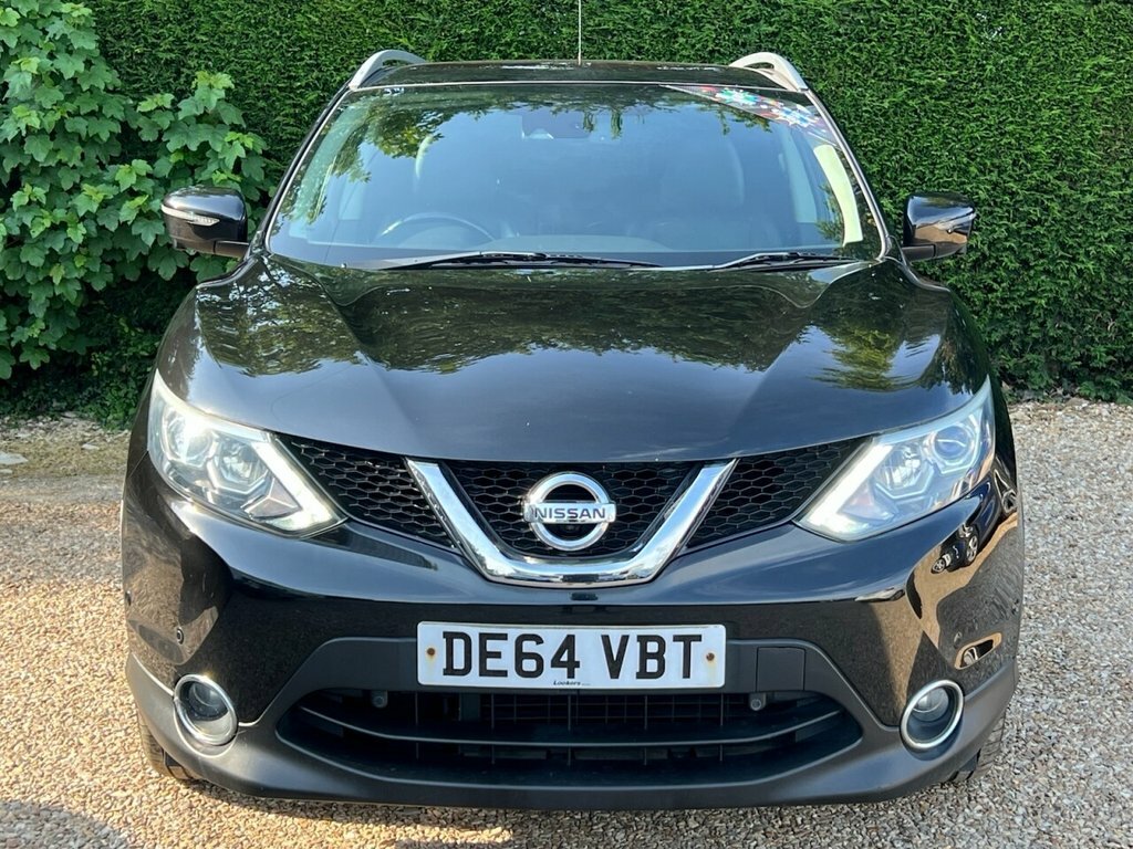 Nissan Qashqai 1.5L Tekna DE64VBT Black #3
