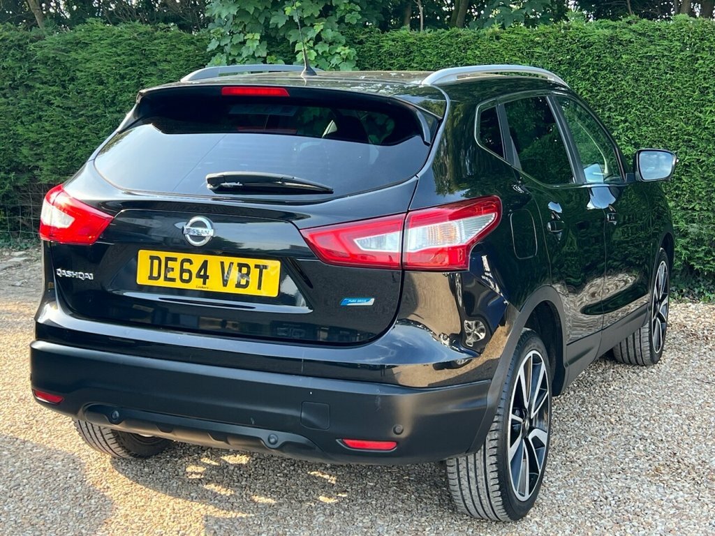 Nissan Qashqai 1.5L Tekna DE64VBT Black #5