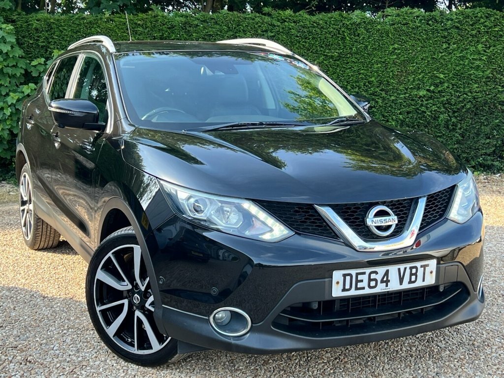 Nissan Qashqai 1.5L Tekna Black