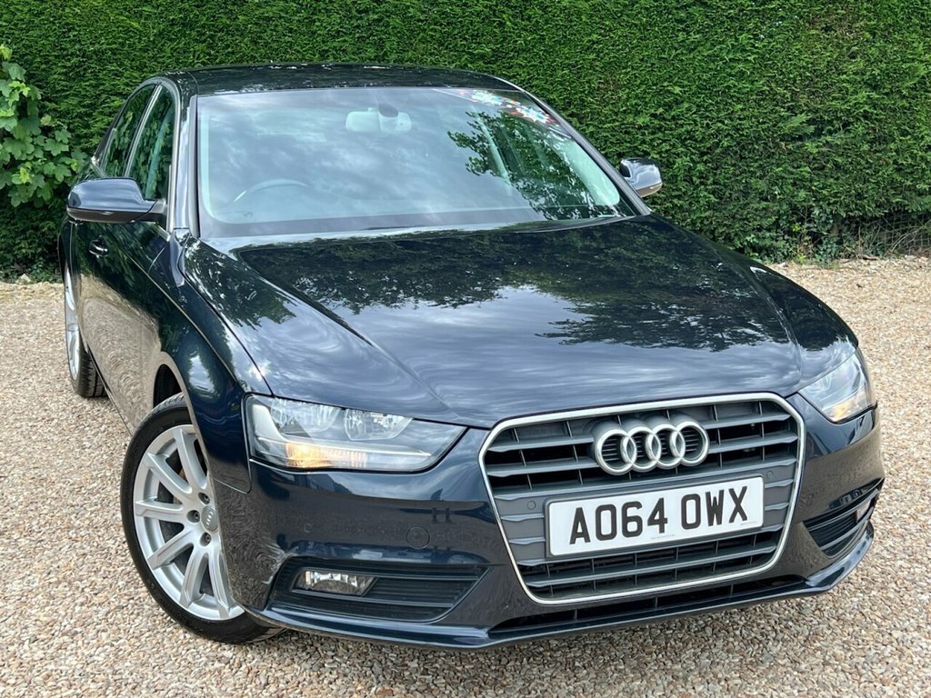 Audi A4 2L Se Technik Blue