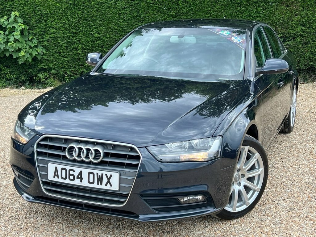 Audi A4 2L Se Technik Blue #2