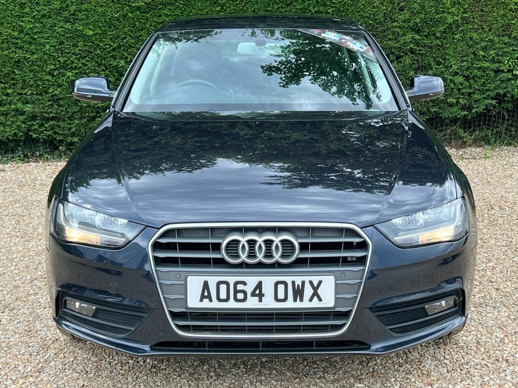 Audi A4 2L Se Technik Blue #3