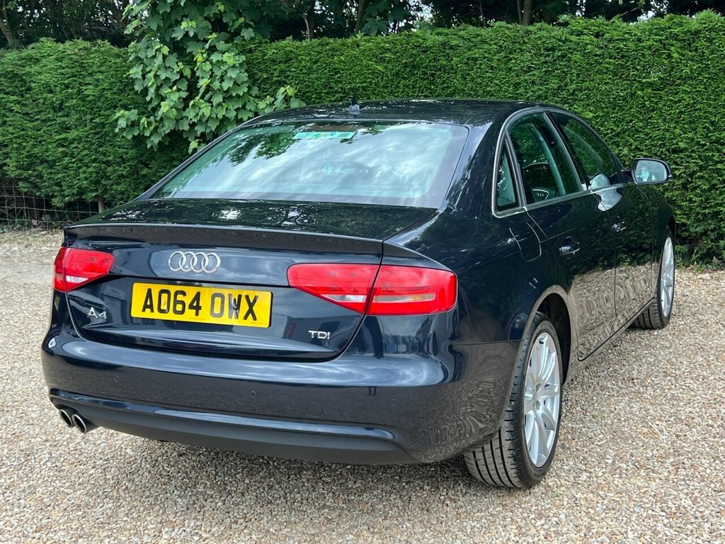 Audi A4 2L Se Technik Blue #6