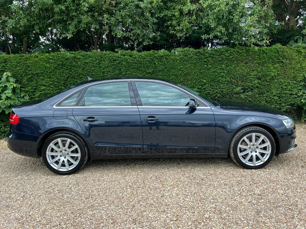 Audi A4 2L Se Technik Blue #4