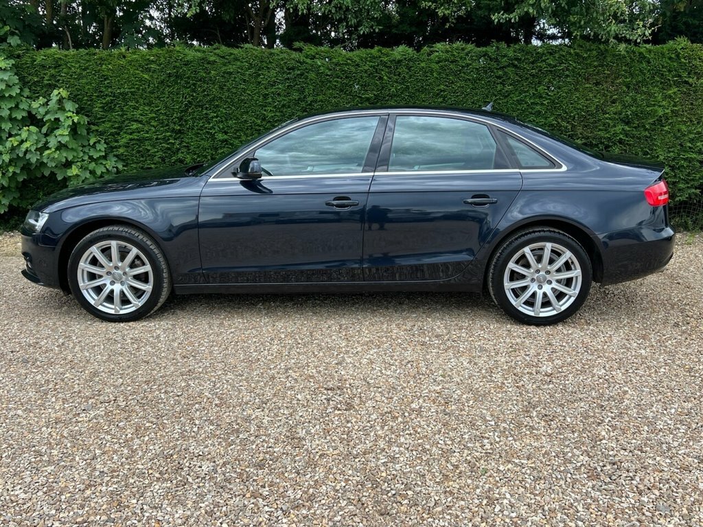 Audi A4 2L Se Technik Blue #5