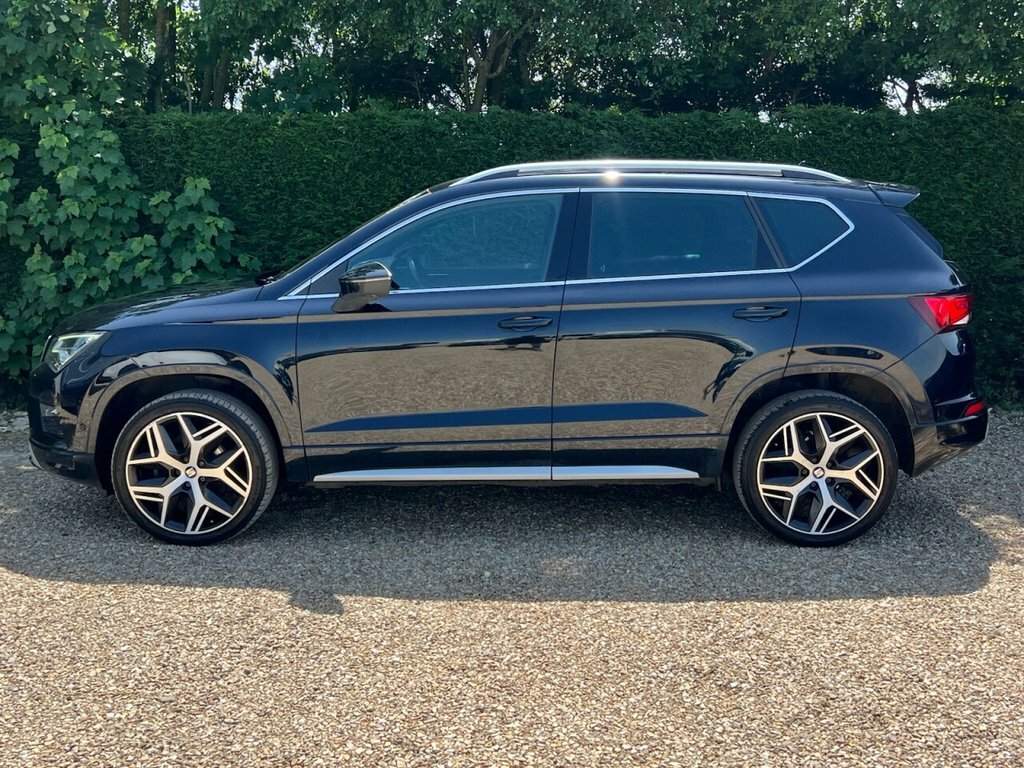 Seat Ateca 2L Fr Sport AU20OGV Black #5