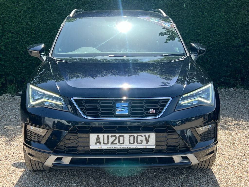 Seat Ateca 2L Fr Sport AU20OGV Black #3