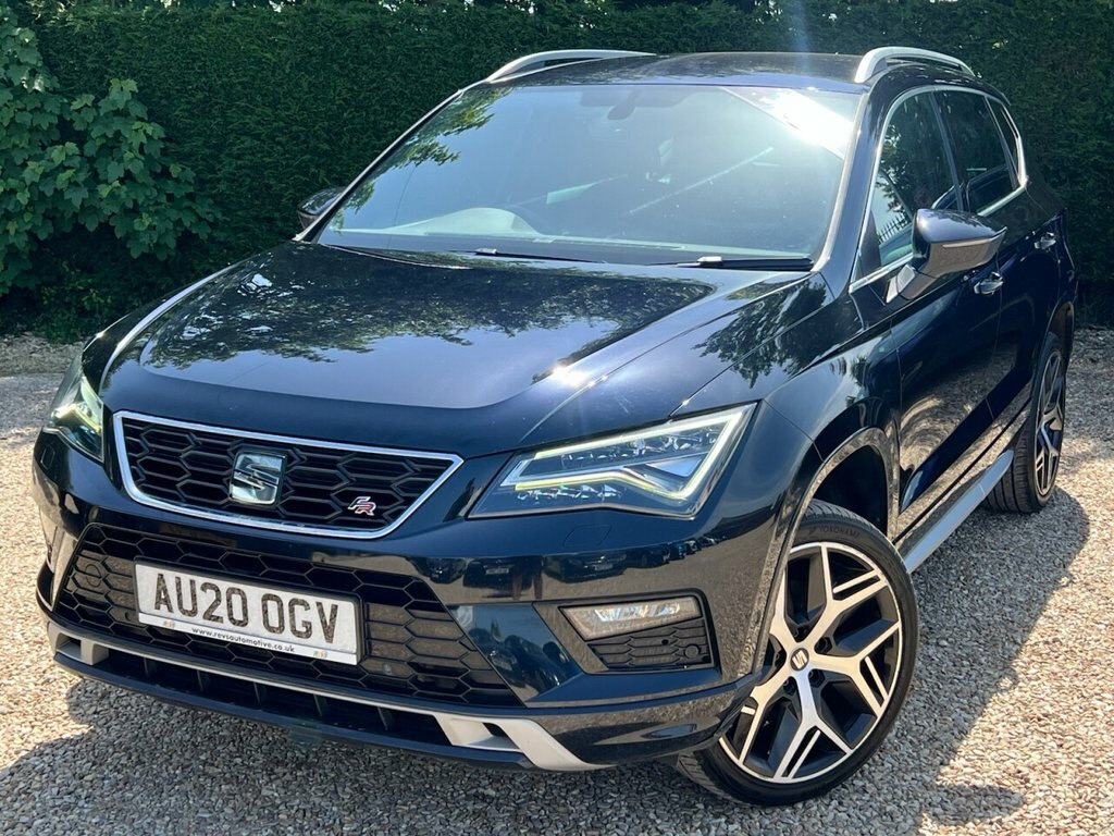 Seat Ateca 2L Fr Sport AU20OGV Black #2