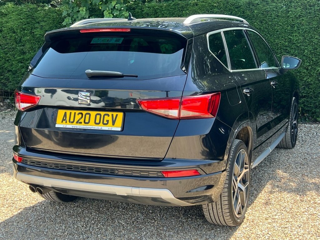 Seat Ateca 2L Fr Sport AU20OGV Black #6