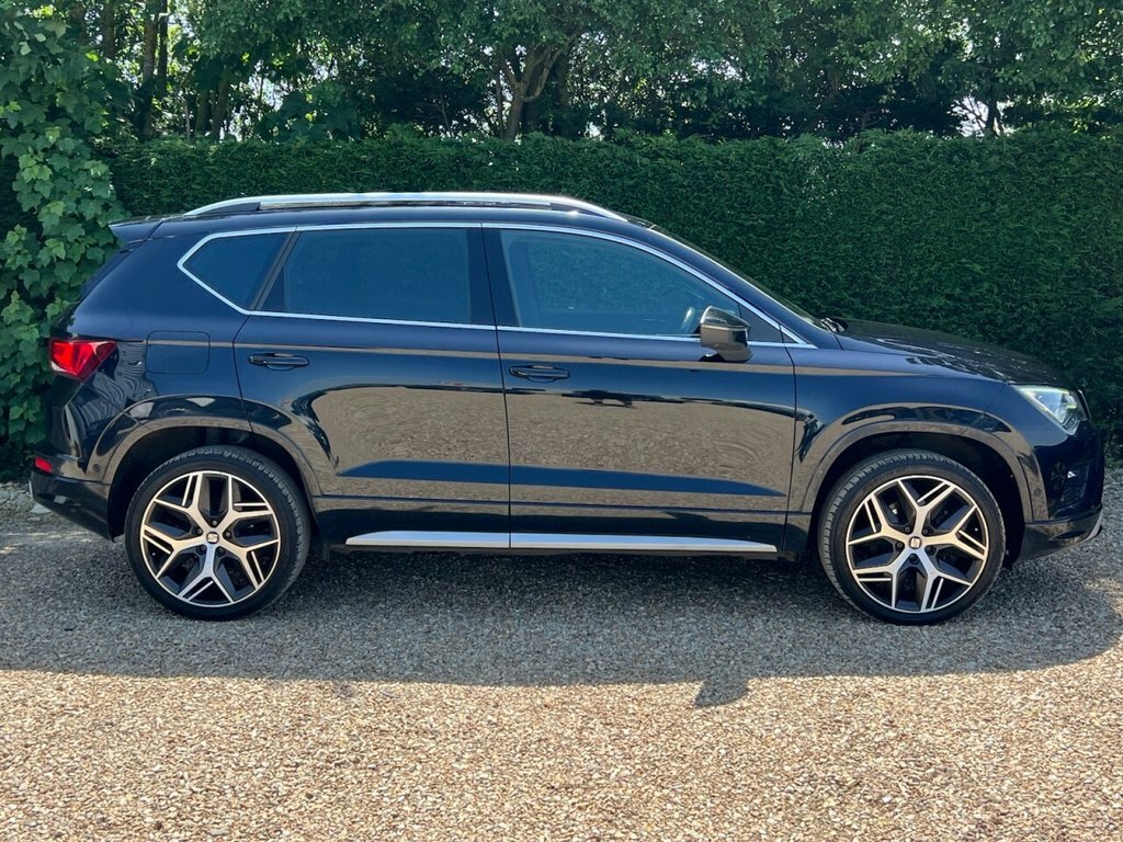 Seat Ateca 2L Fr Sport AU20OGV Black #4