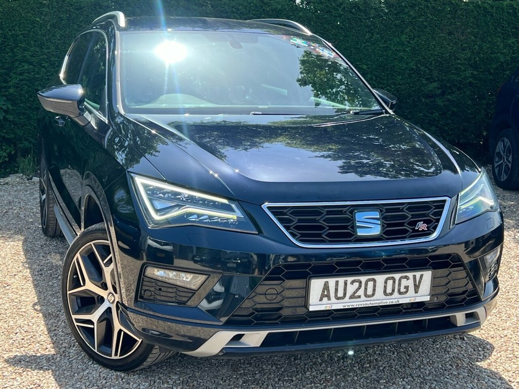 Seat Ateca 2L Fr Sport Black