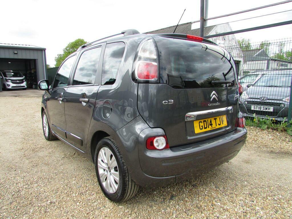 Citroen C3 Picasso 1.6 Hdi Exclusive Euro 5 Grey #5