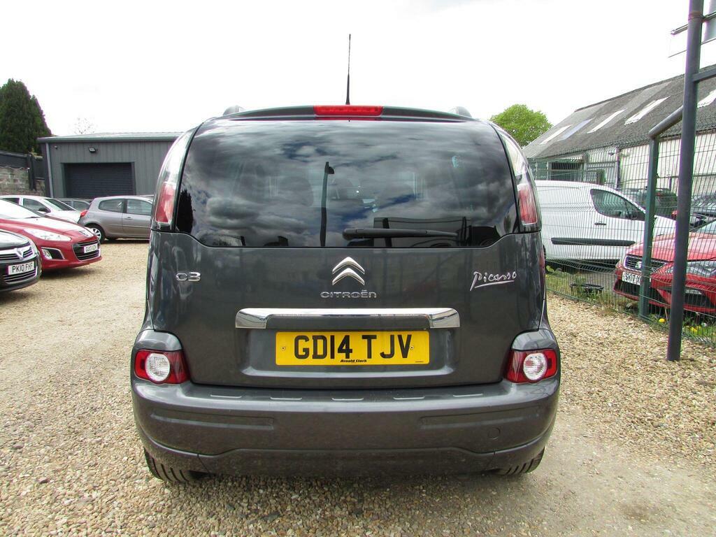 Citroen C3 Picasso 1.6 Hdi Exclusive Euro 5 Grey #4