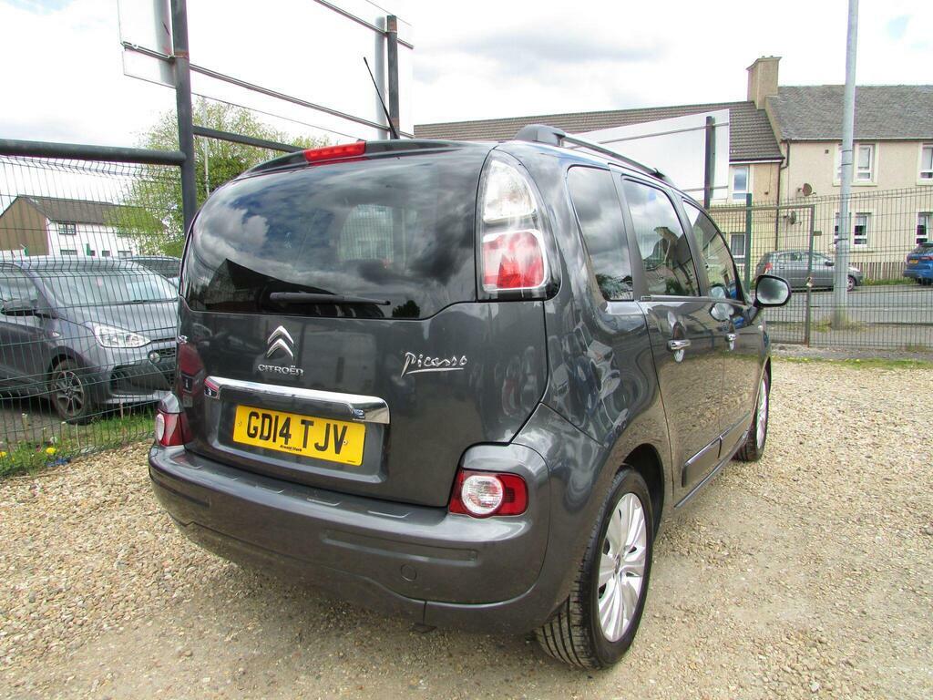 Citroen C3 Picasso 1.6 Hdi Exclusive Euro 5 Grey #3