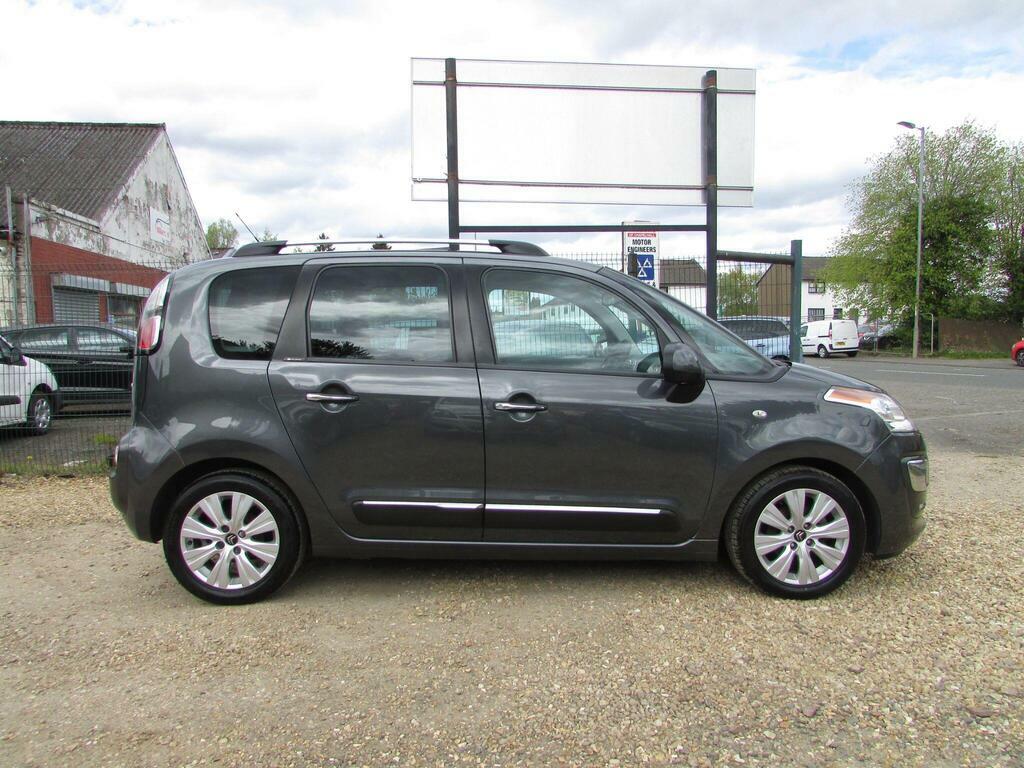 Citroen C3 Picasso 1.6 Hdi Exclusive Euro 5 Grey #2