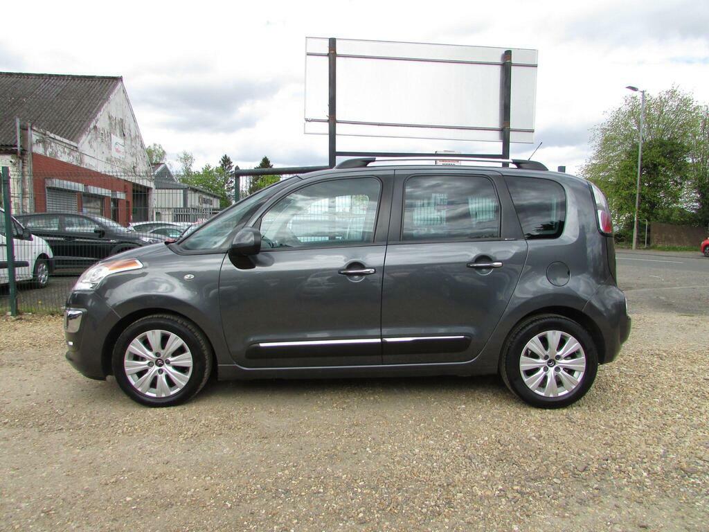 Citroen C3 Picasso 1.6 Hdi Exclusive Euro 5 Grey #6
