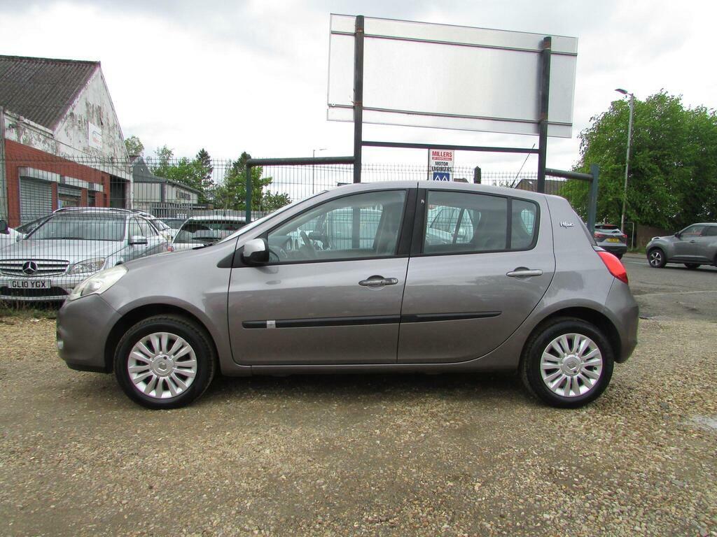 Renault Clio 1.2 I-music Euro 5 SM10UGX Grey #6