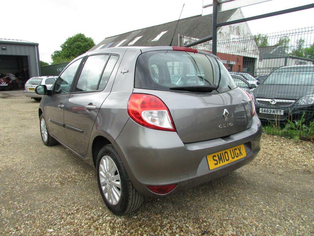 Renault Clio 1.2 I-music Euro 5 SM10UGX Grey #5