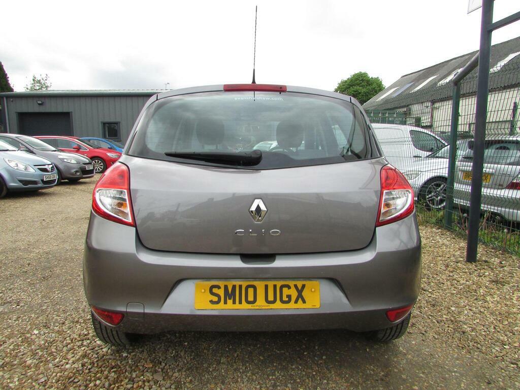 Renault Clio 1.2 I-music Euro 5 SM10UGX Grey #4