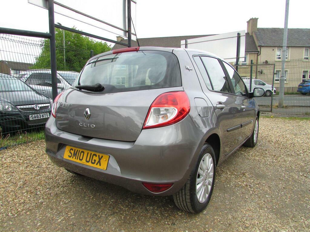 Renault Clio 1.2 I-music Euro 5 SM10UGX Grey #3