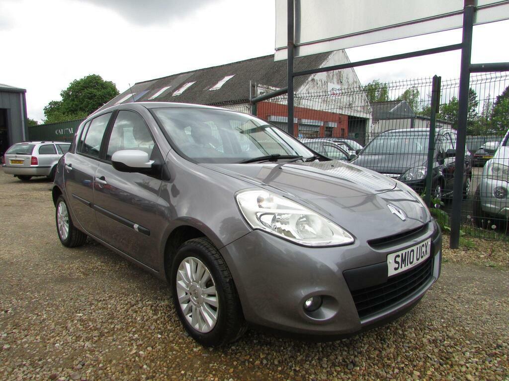 Renault Clio 1.2 I-music Euro 5 Grey