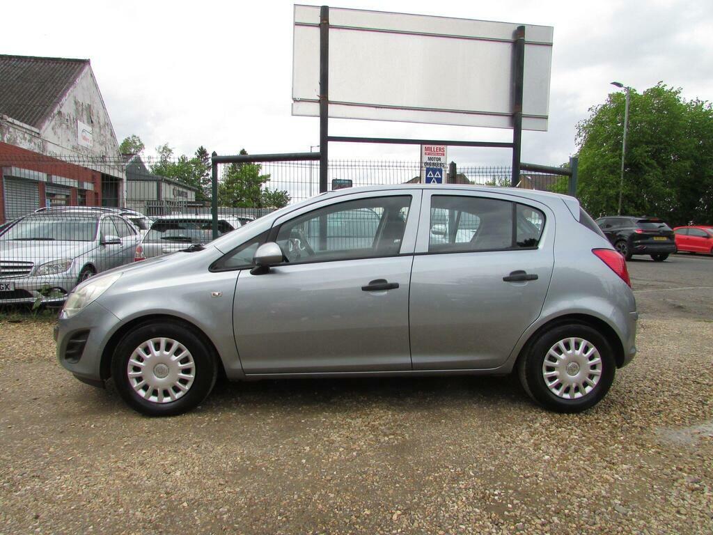 Vauxhall Corsa 1.2 16V S Euro 5 WP11PZO Silver #6