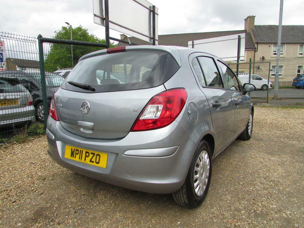 Vauxhall Corsa 1.2 16V S Euro 5 WP11PZO Silver #3