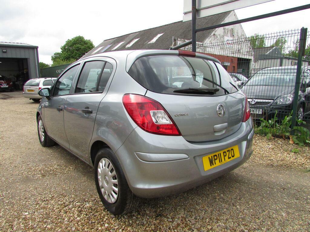 Vauxhall Corsa 1.2 16V S Euro 5 WP11PZO Silver #5
