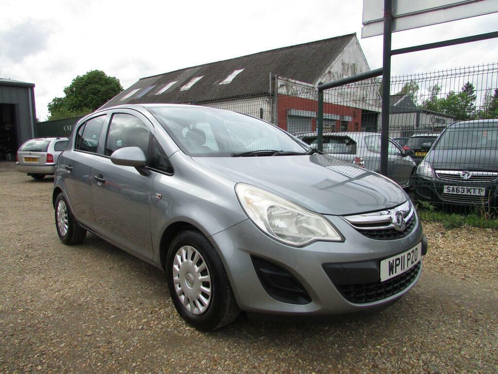 Vauxhall Corsa 1.2 16V S Euro 5 Silver