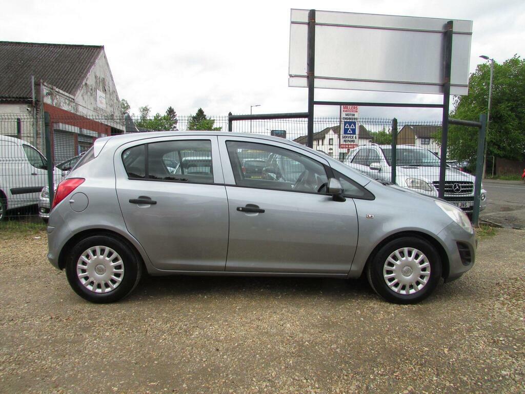Vauxhall Corsa 1.2 16V S Euro 5 WP11PZO Silver #2