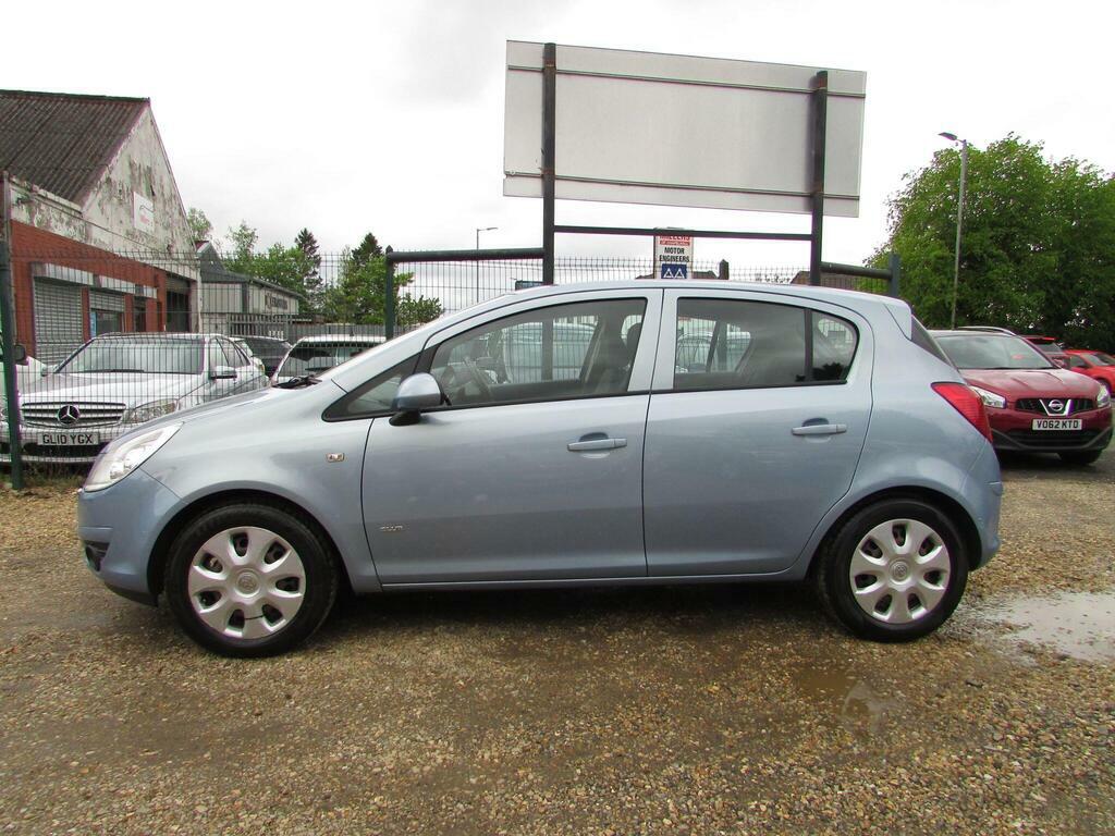 Vauxhall Corsa 1.2I 16V Club Blue #6